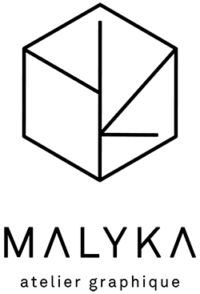 Logo noir Malyka