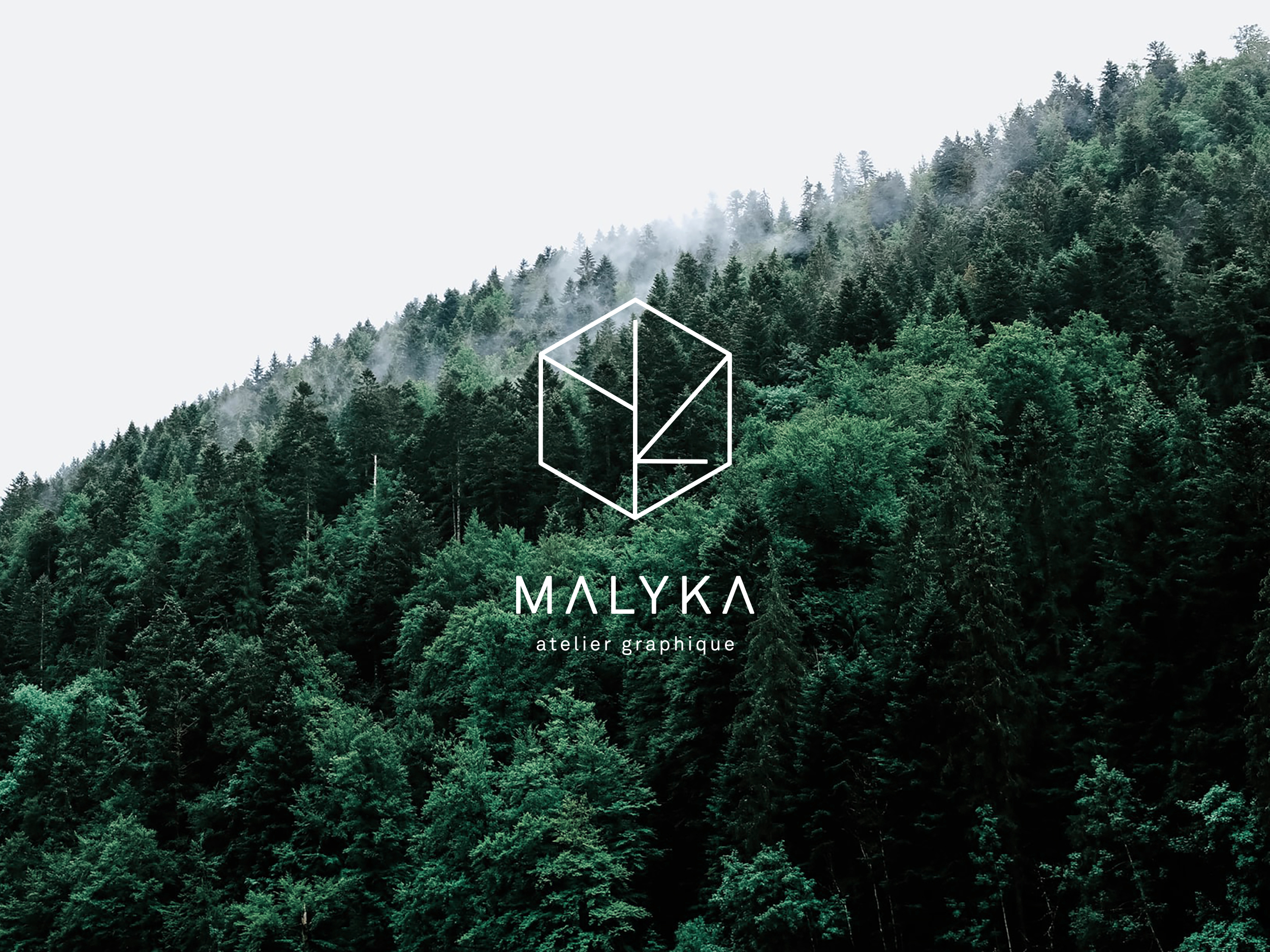 Malyka Logo par Adrien Olichon
